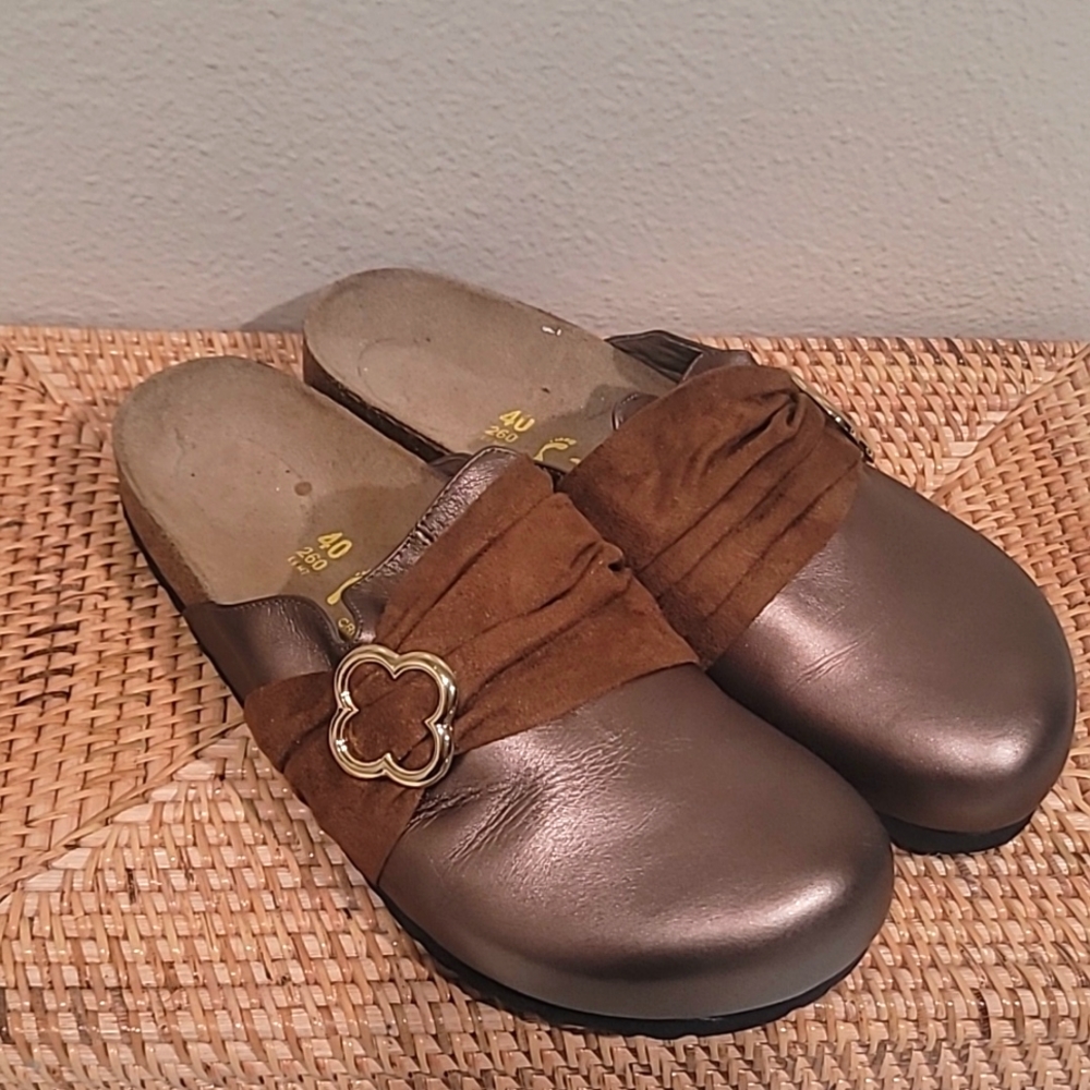🌾 BIRKENSTOCK TATAMI LIBRA CLOGS